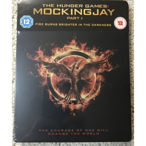 The Hunger Games : Mockingjay Part I Steelbook UK RARE Sealed New Sealed